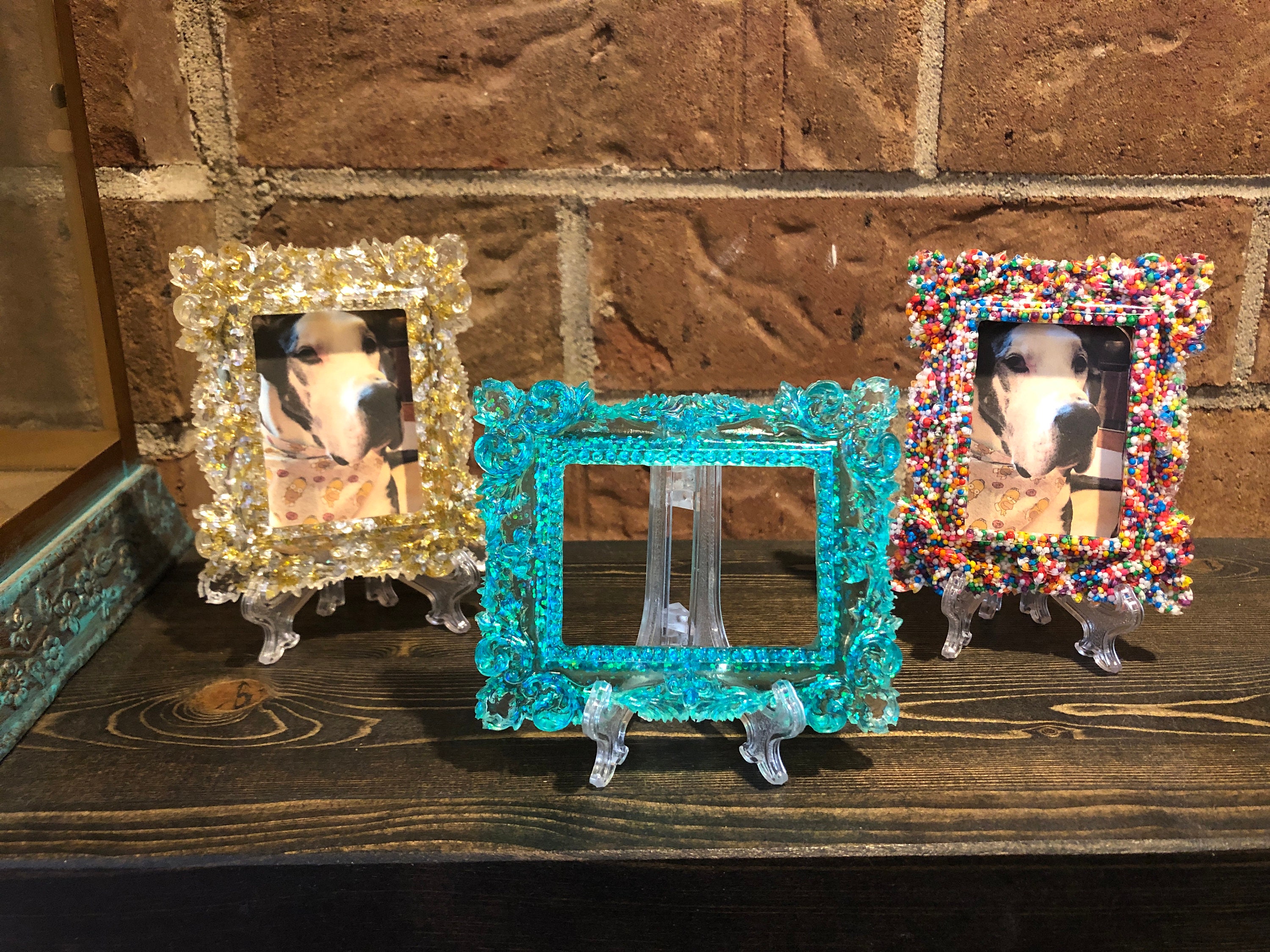 Lustige Resin Bilderrahmen mit Staffeleiständer inklusive Etsy