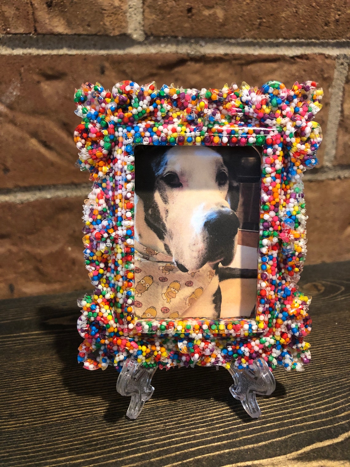 Lustige Resin Bilderrahmen mit Staffeleiständer inklusive Etsy