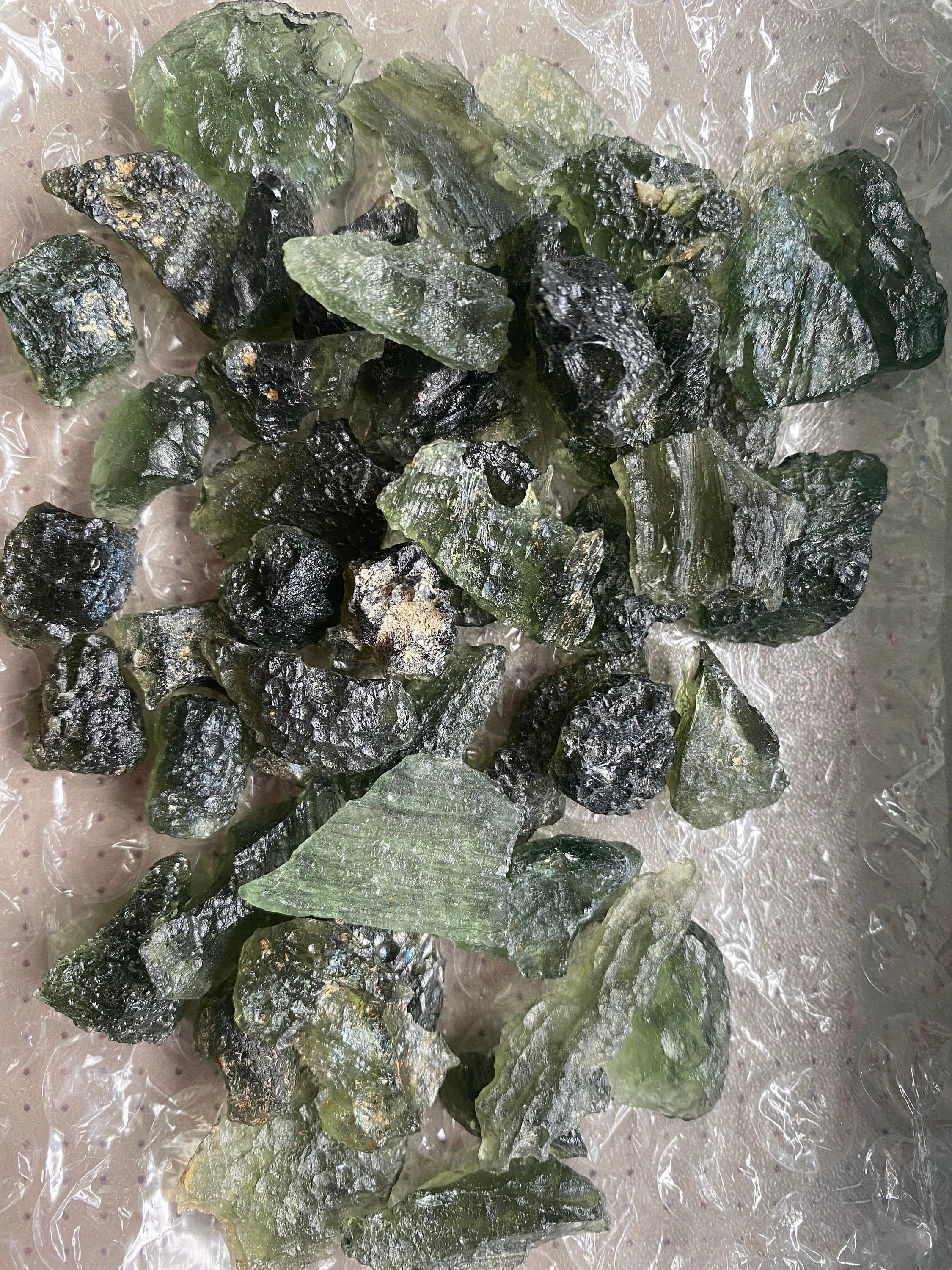 Moldavite / Rare Moldavite stones ~ Powerful metaphysical healing / C…
