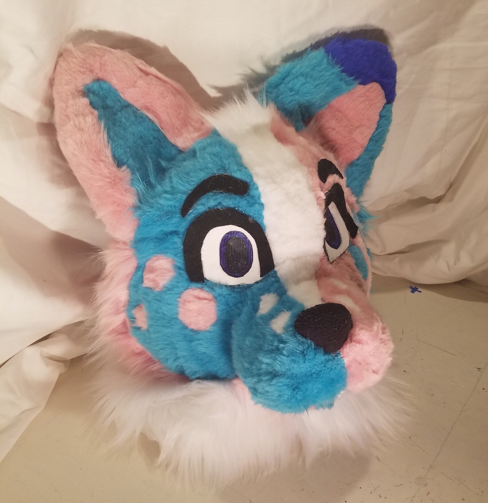 Fursuit Head Premade Etsy