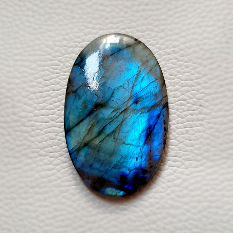Best For Silver,Wire wrap Jewelry MULTI FIRE LABRADORITE Cabochon Loose Gemstone