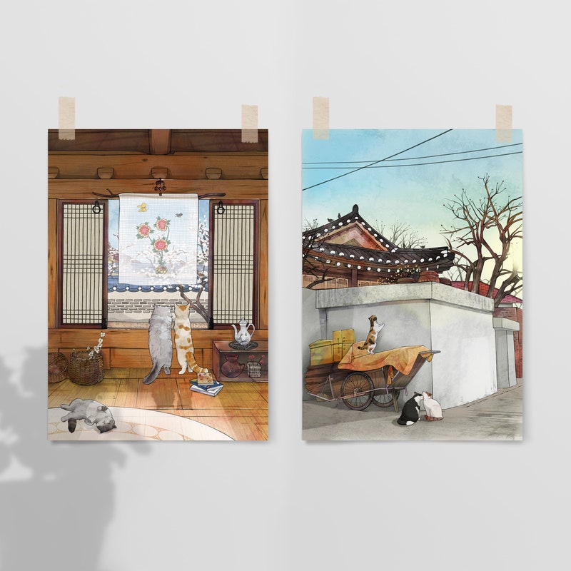 Korean Home Decor - Etsy