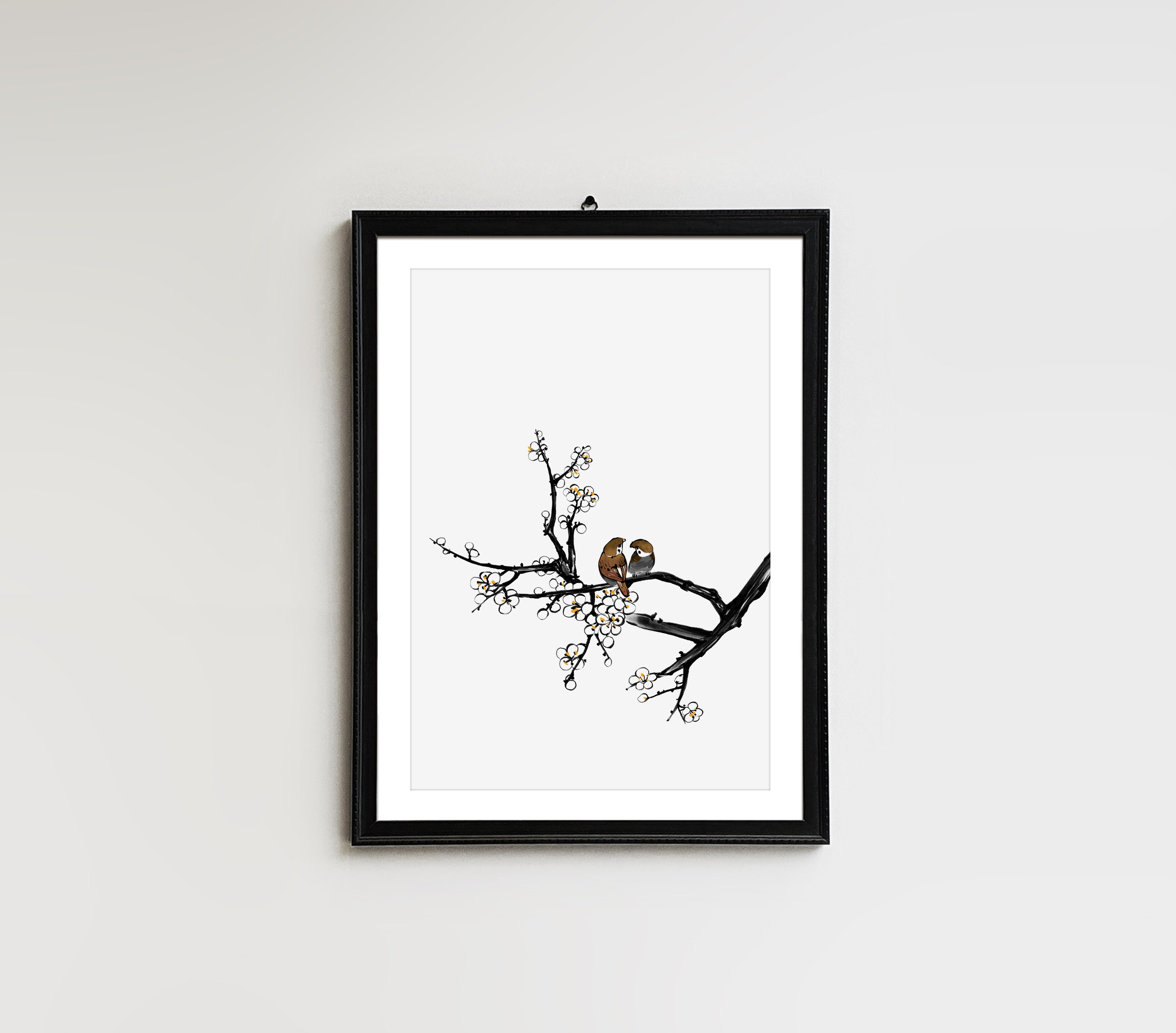 Korean Wall Art Korean Home Decor Botany Print Korean Art | Etsy