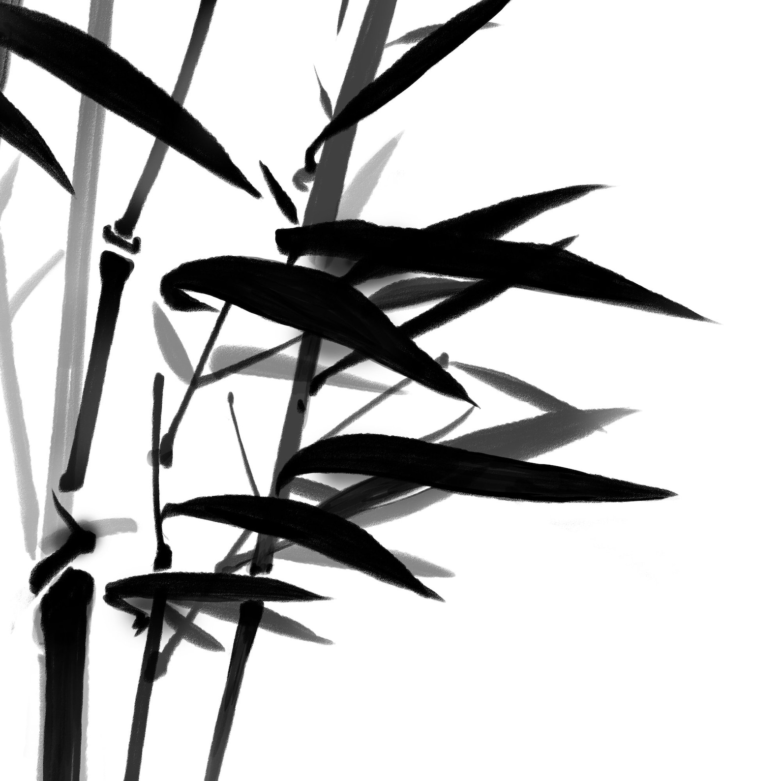 Bamboo Wall Art Korean Wall Art Korean Home Decor Korean Etsy