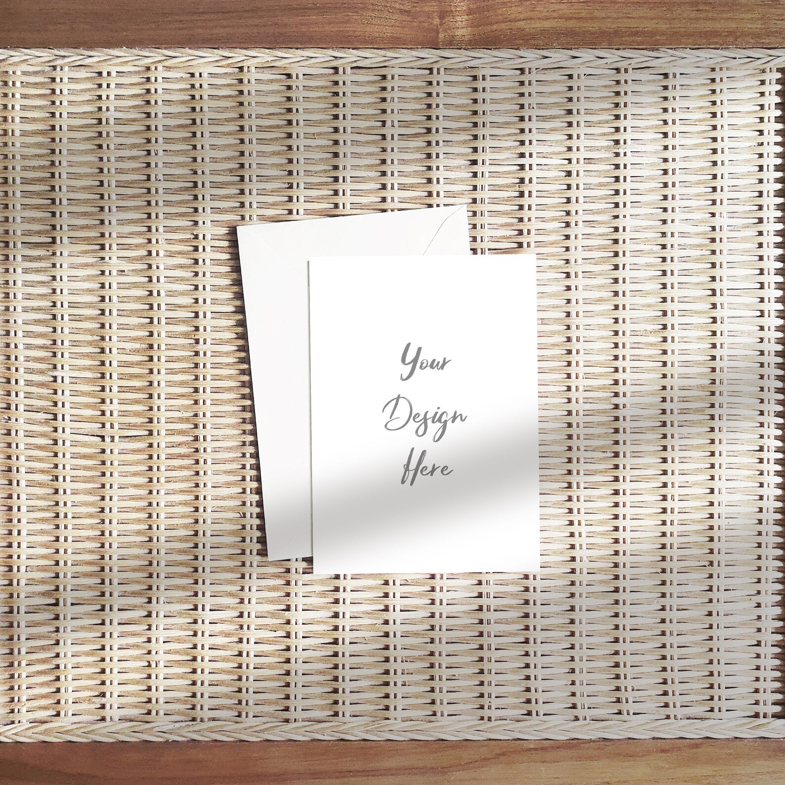 Boho Mockup Artwork Mockup Boho Photo Frame 5x7 Card Etsy