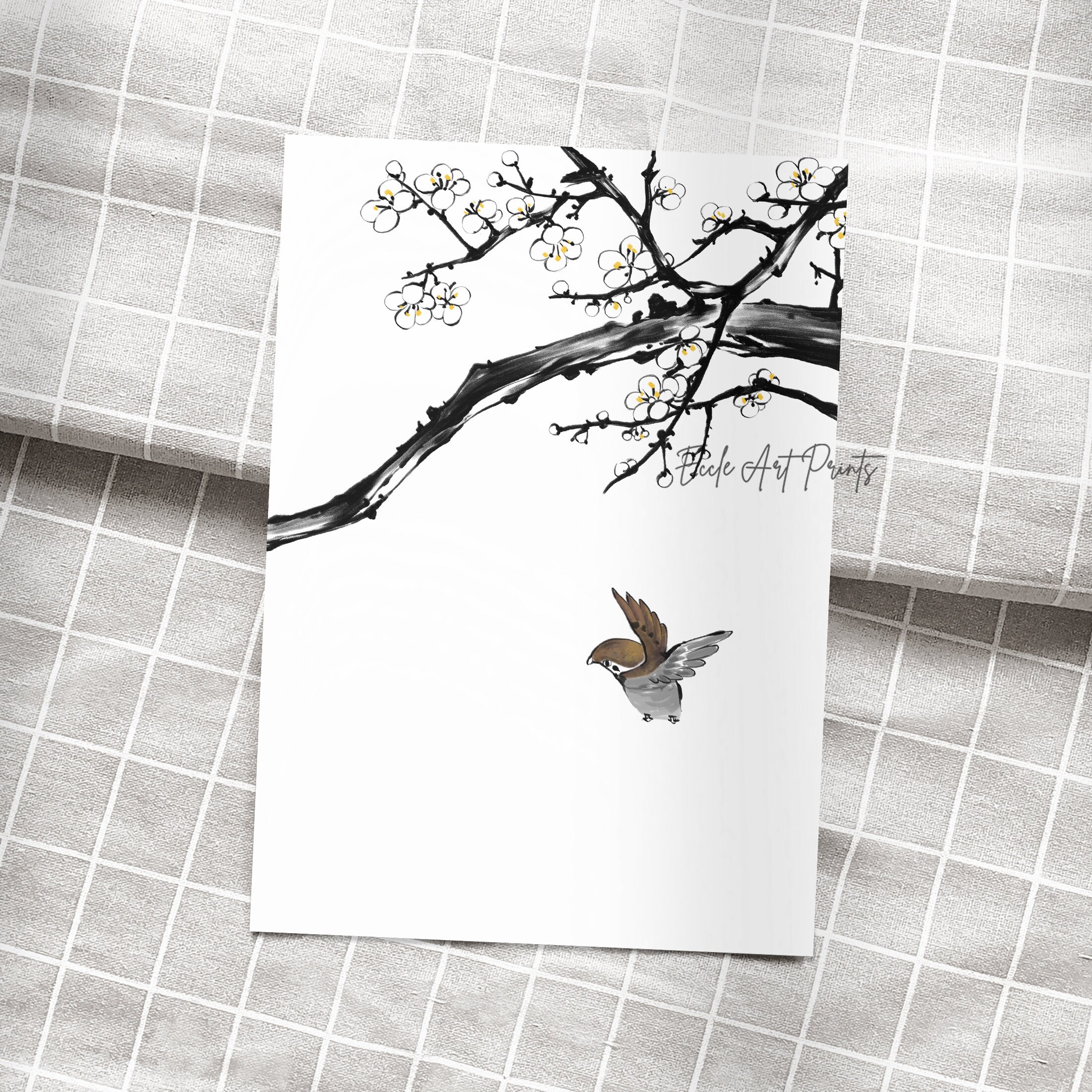 Korean Wall Art Korean Home Decor Set Of three Prints | Etsy