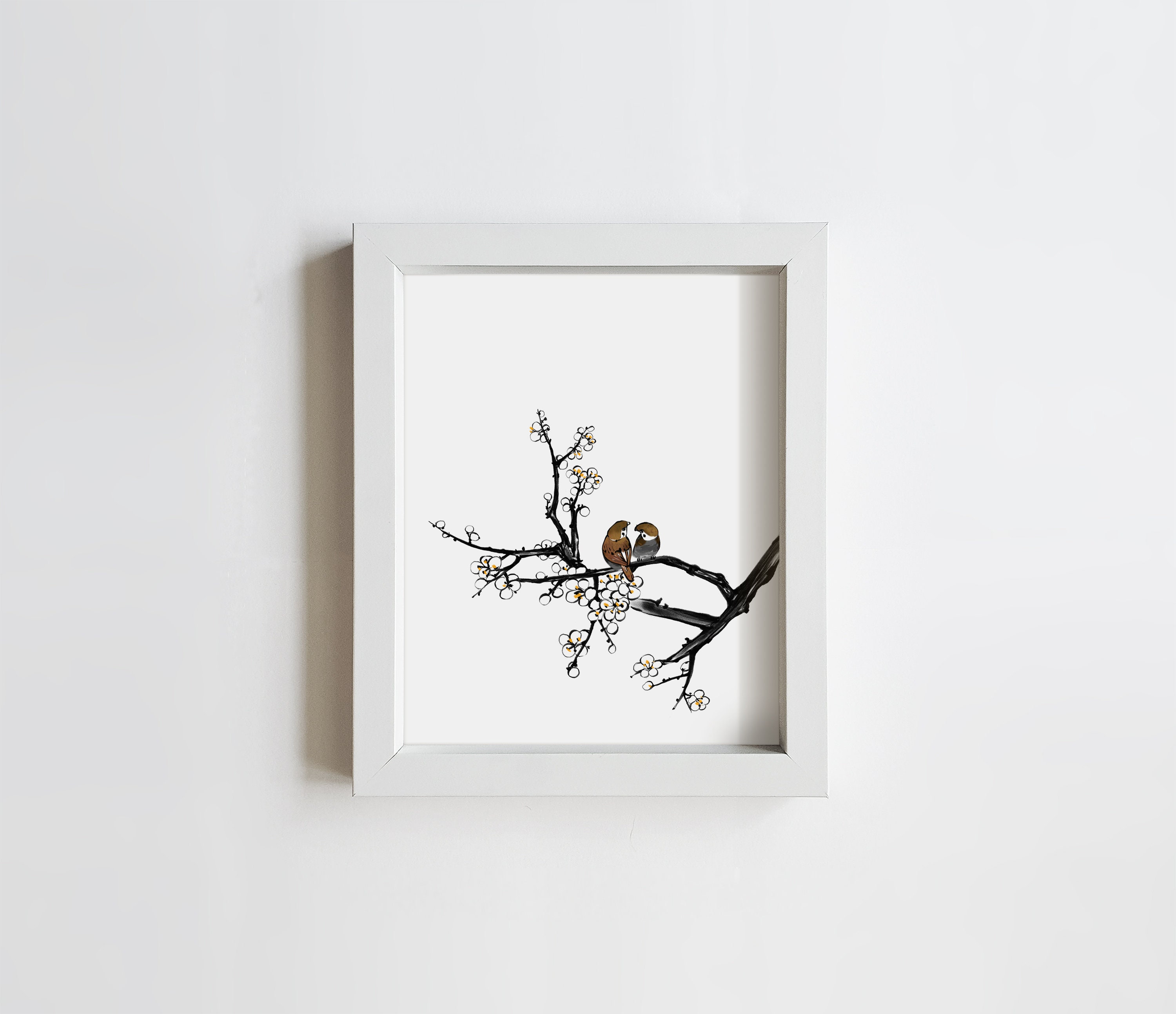 Korean Wall Art Korean Home Decor Botany Print Korean Art | Etsy