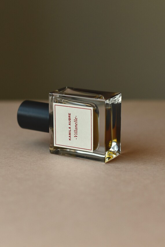 Villanelle Perfume Botánico Natural Edición Limitada 15ml Etsy