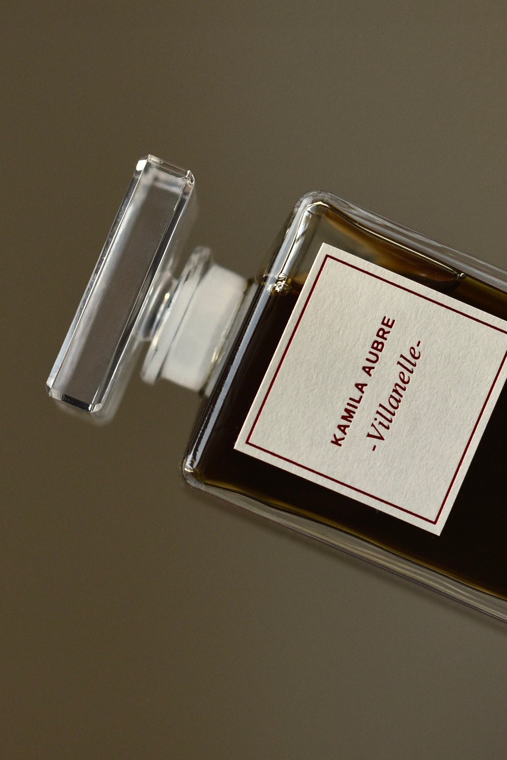 Villanelle Perfume 100ml Stoppered French Flacon/Refill Bottle Etsy