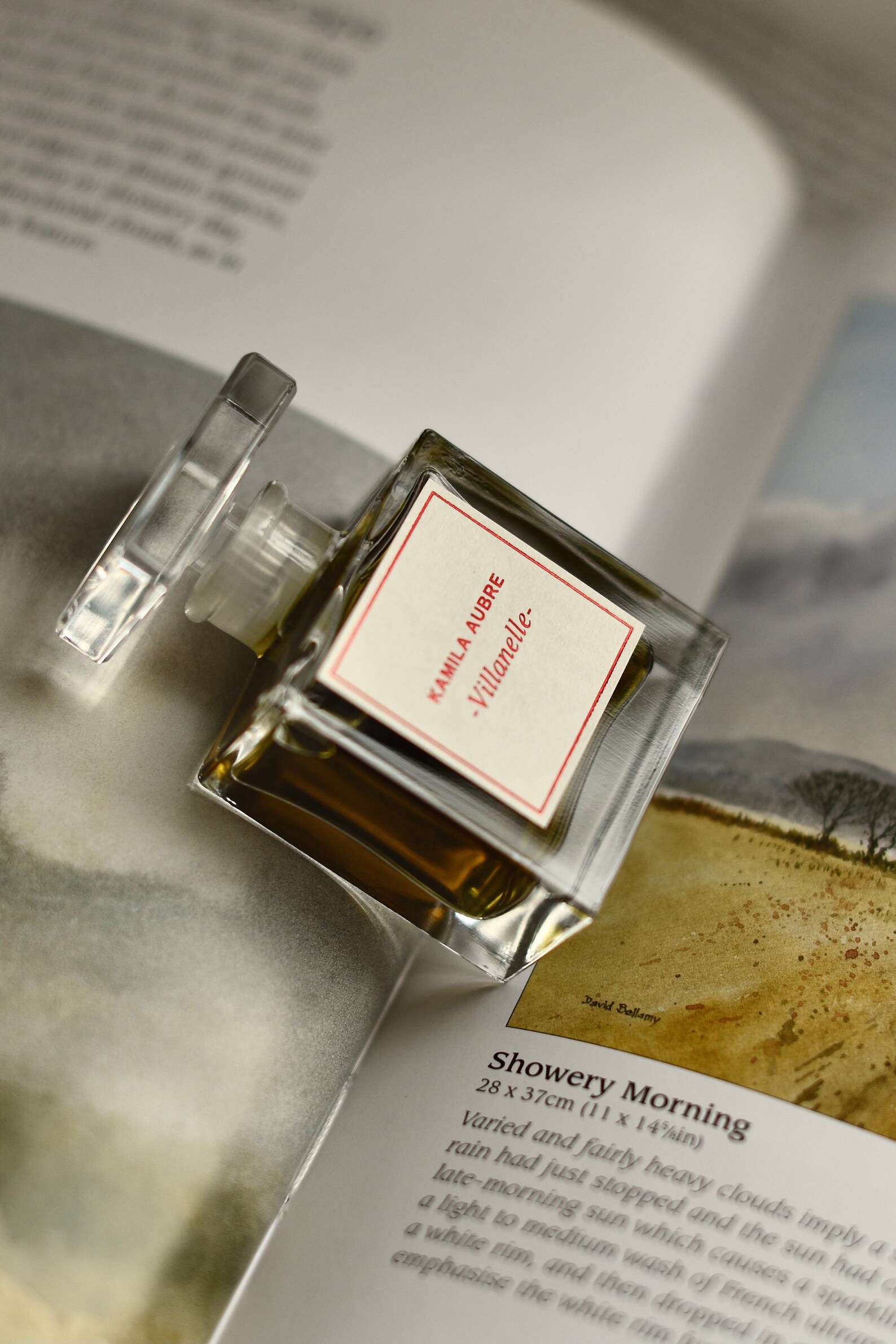 Villanelle Natural Botanical Perfume 15ml Stoppered Flacon Etsy