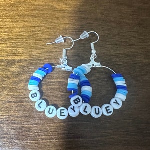 Summer fun with Bluey earrings