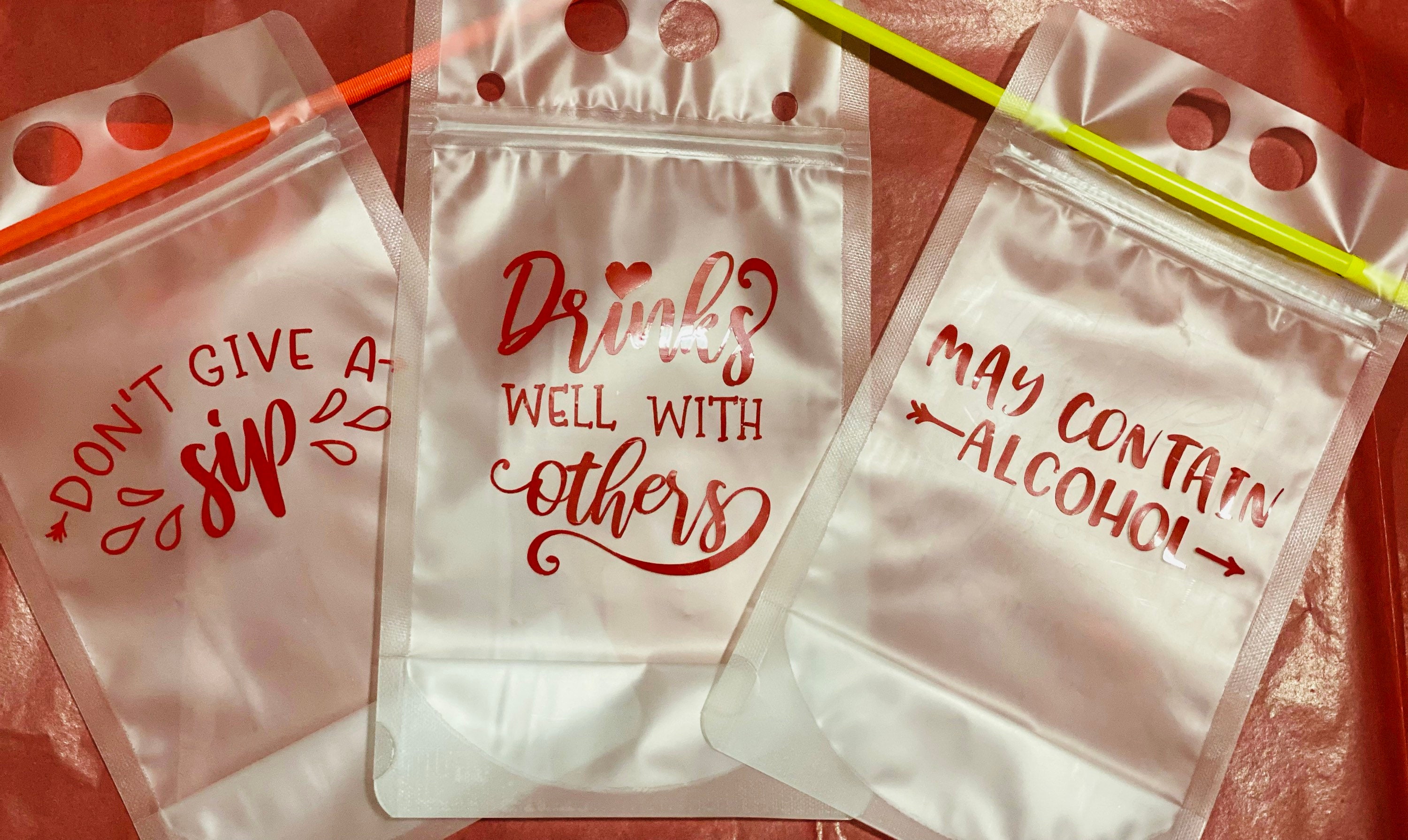 Adult Juice pouches Etsy