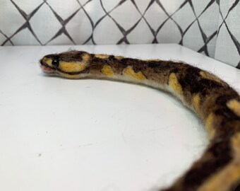 ball python plush