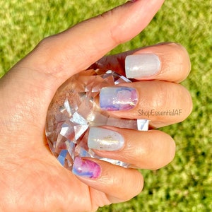 Watercolor Florals / Nail Wraps / Nail Strips / Nail Stickers