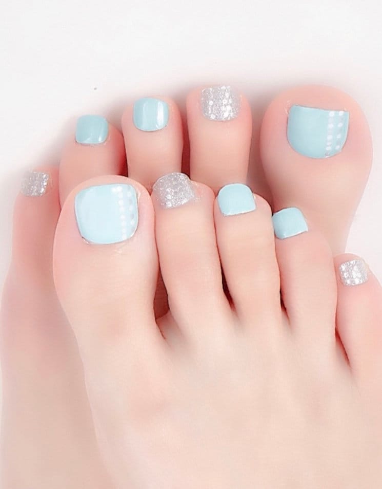 Mannequin Foot Small Size Girls Feet Model Silicone Simulation Nail Art  Training | eBay