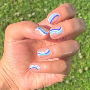 Swerve / Summer Nails / Nail Strips