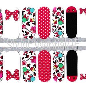 Treats / Nail Strips / Nail Wraps / Nail Stickers
