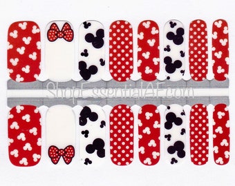 Happiest Place / Nail Strips / Nail Wraps / Nail Decals