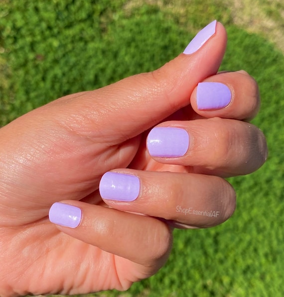 Light purple nails outlet
