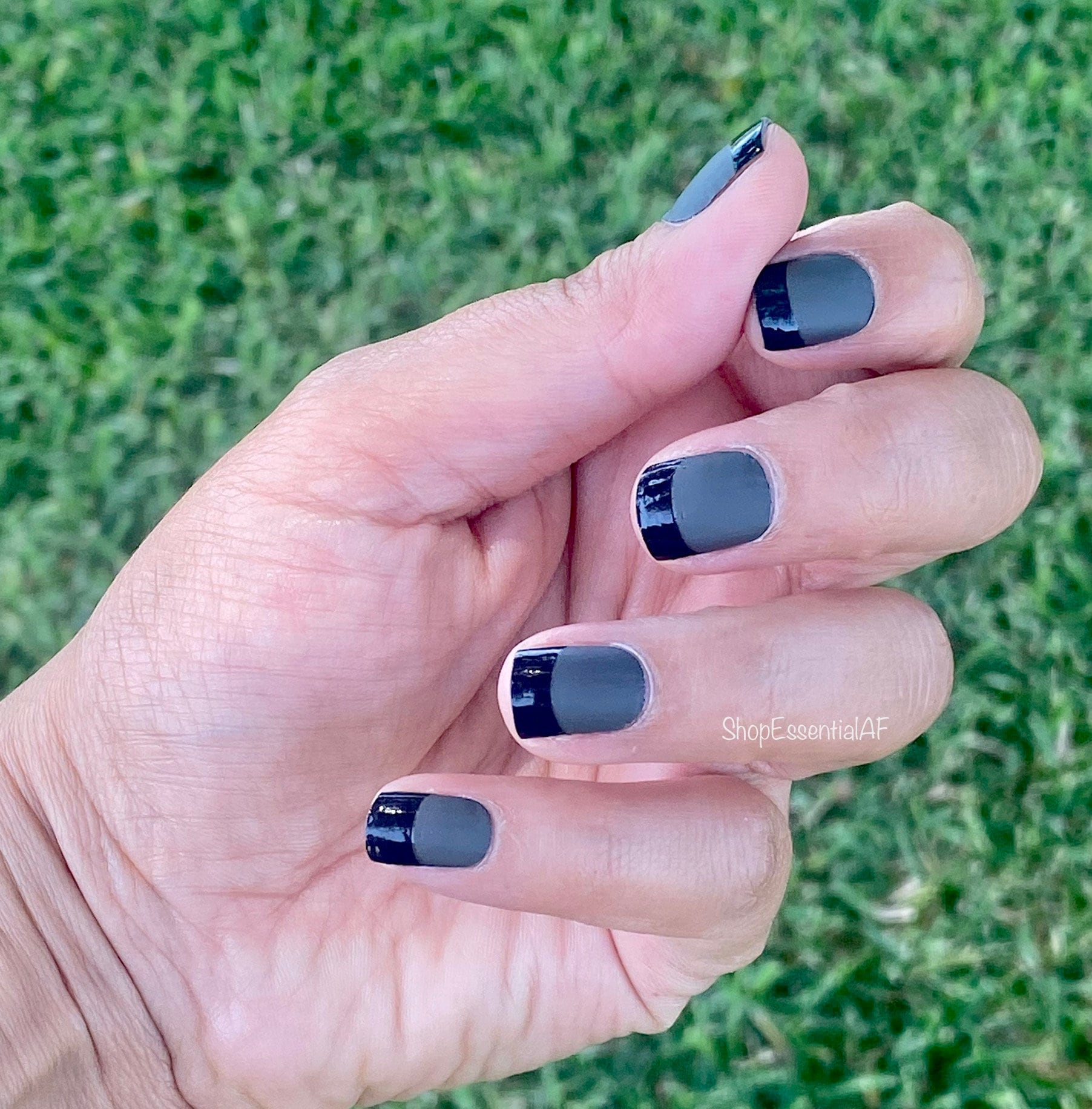 Matte Nails - Etsy