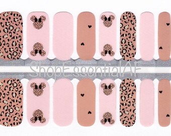 Safari MM / Nail Wraps / Nail Strips / Nail Stickers