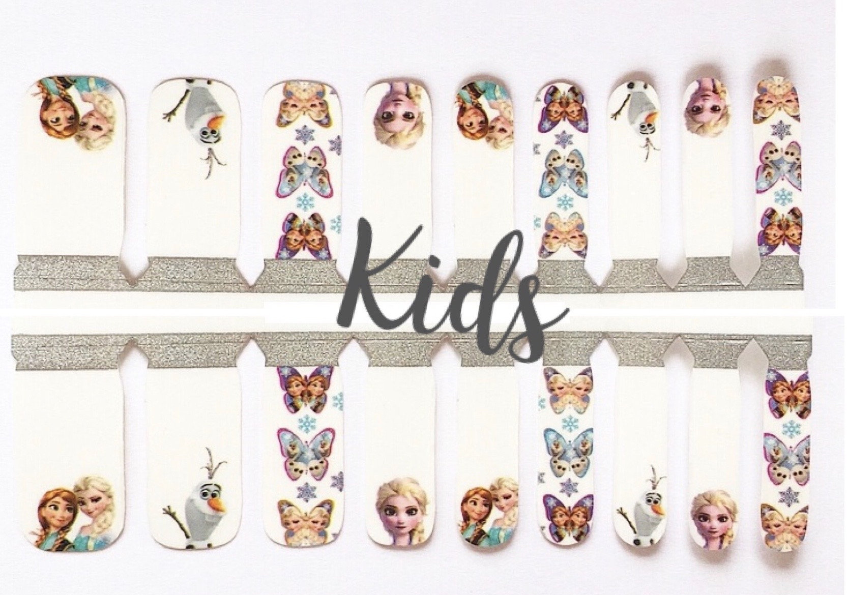 Kids / Nail Wraps / Nail Strips Etsy UK