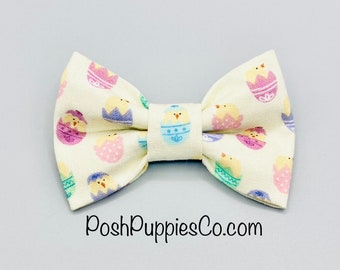 Spring Chick Pet Bow