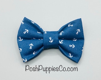 Set Sail Pet Bow