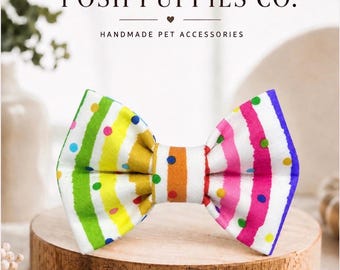 Birthday Pawty Pet Bow
