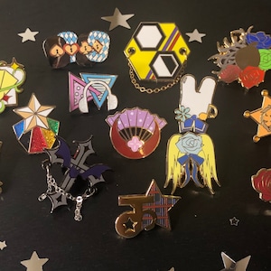 Only Your Stars!! Enamel Pin Set