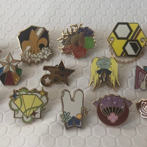 Only Your Stars!! Enamel Pin (B & C Grade)
