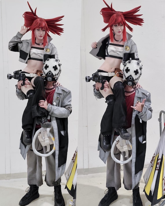 ガチアクタ 炎神マスク コスプレ EVAフォームパターン +