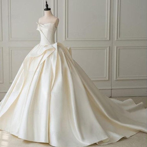 Ball Gown Wedding Dress - Etsy