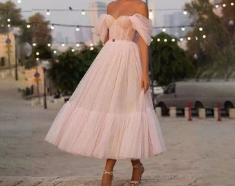 tea length evening dresses