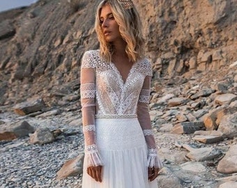 etsy bohemian dress