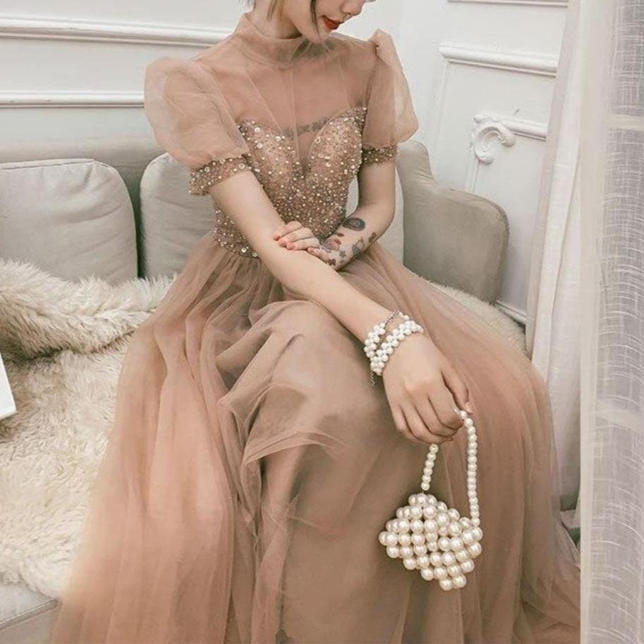 Long Formal Dress Evening Gown Wedding 