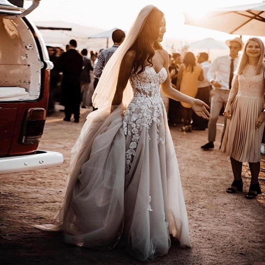 The Most Beautiful Wedding Dresses Brides Wore In 2020 | vlr.eng.br