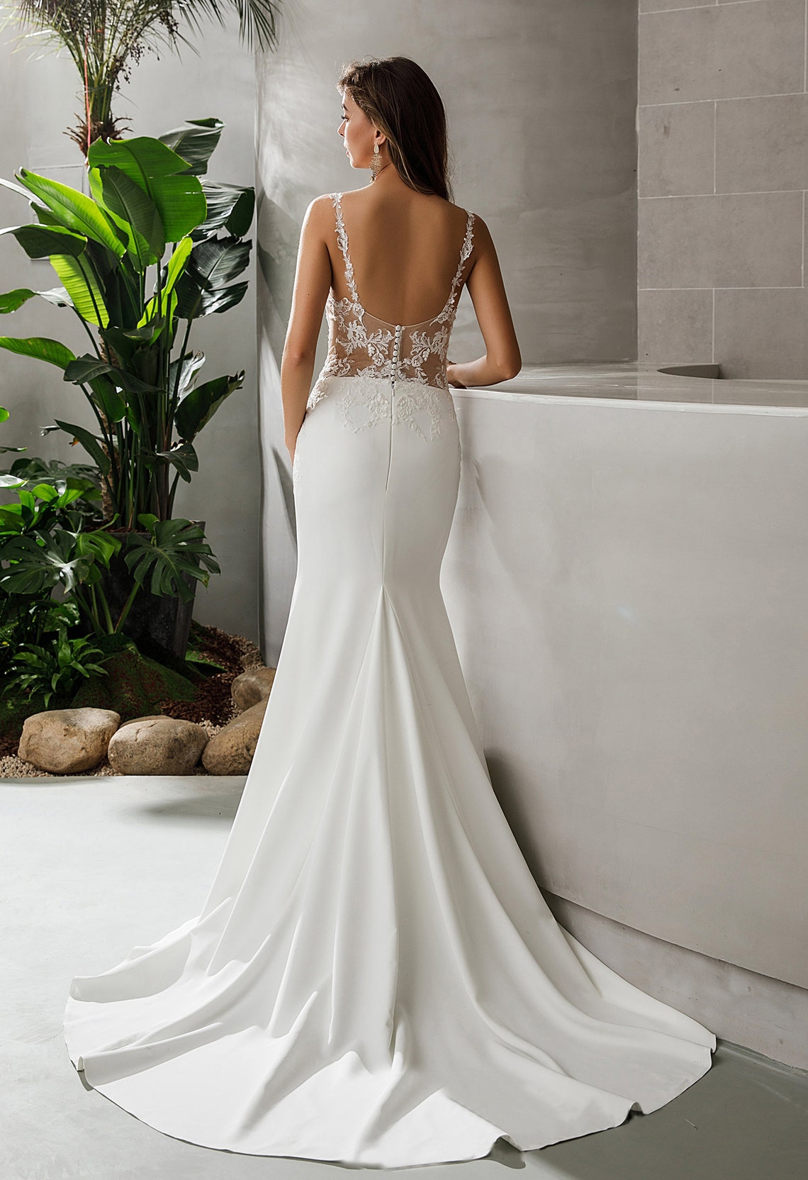 Roycebridal Wedding Dresses 2025 Vintage Lace Boho Mermaid Wedding