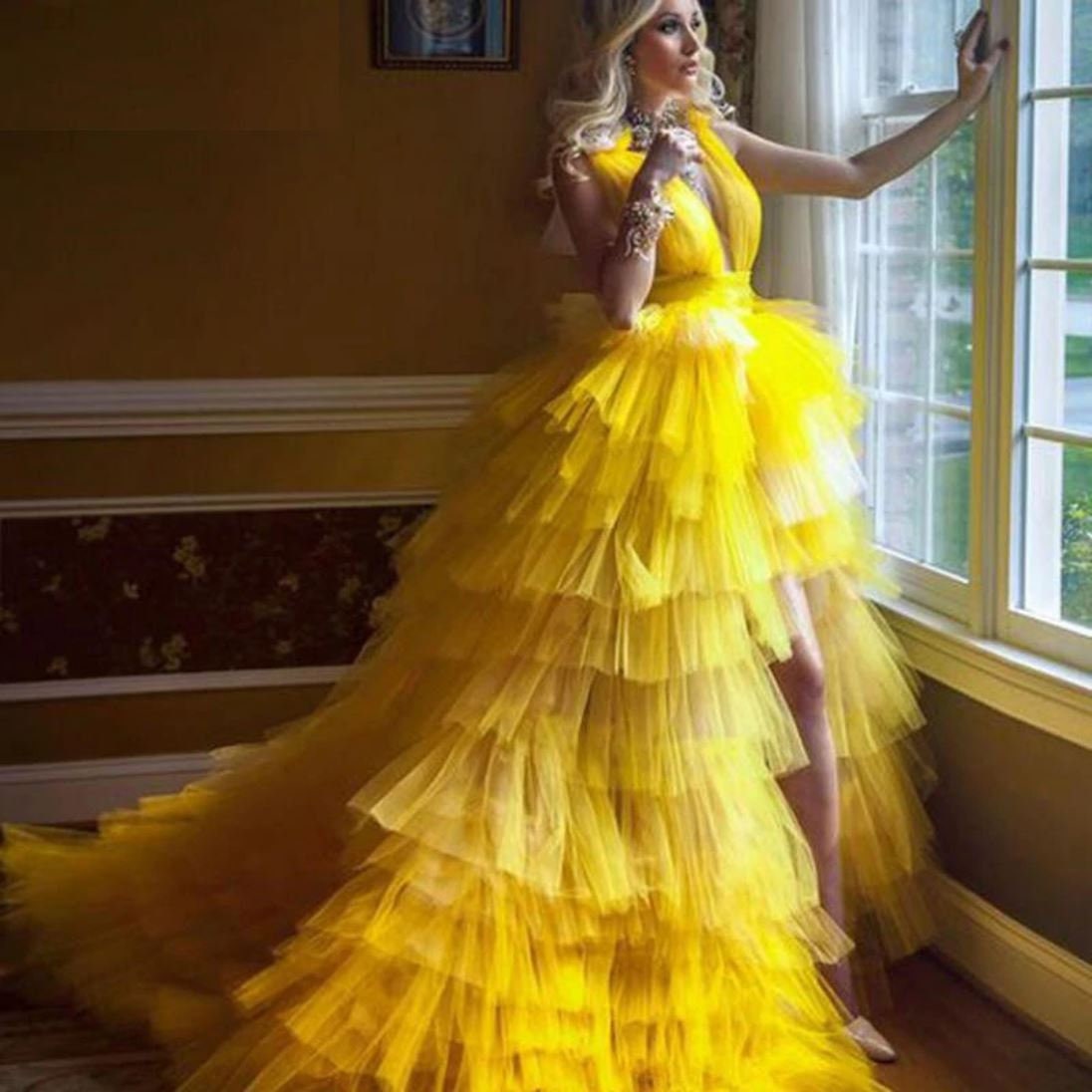 Long Formal Dress Evening Gown Wedding 