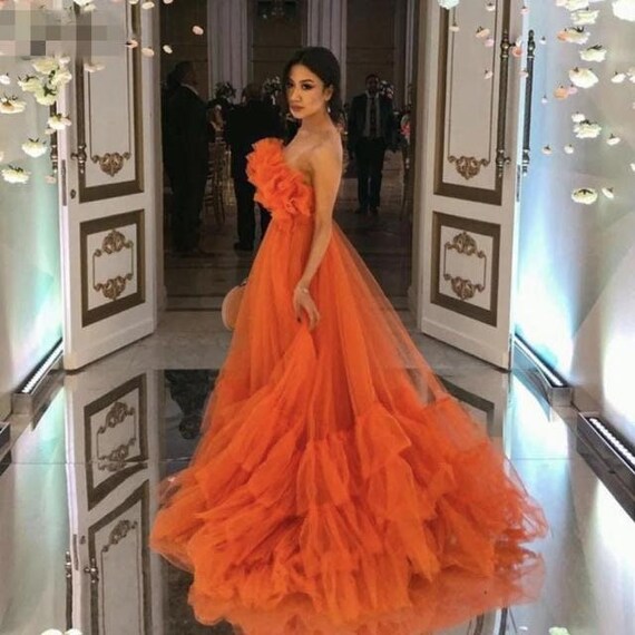Long Formal Dress Evening Gown Wedding 