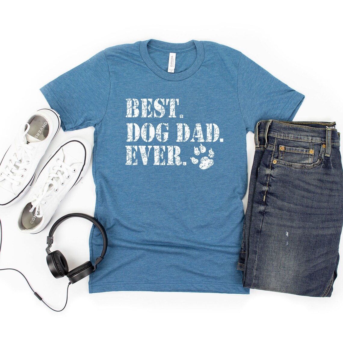 Best Dog Dad Ever Shirt Dog Dad Shirt Dog Dad Gifts Fathers Etsy