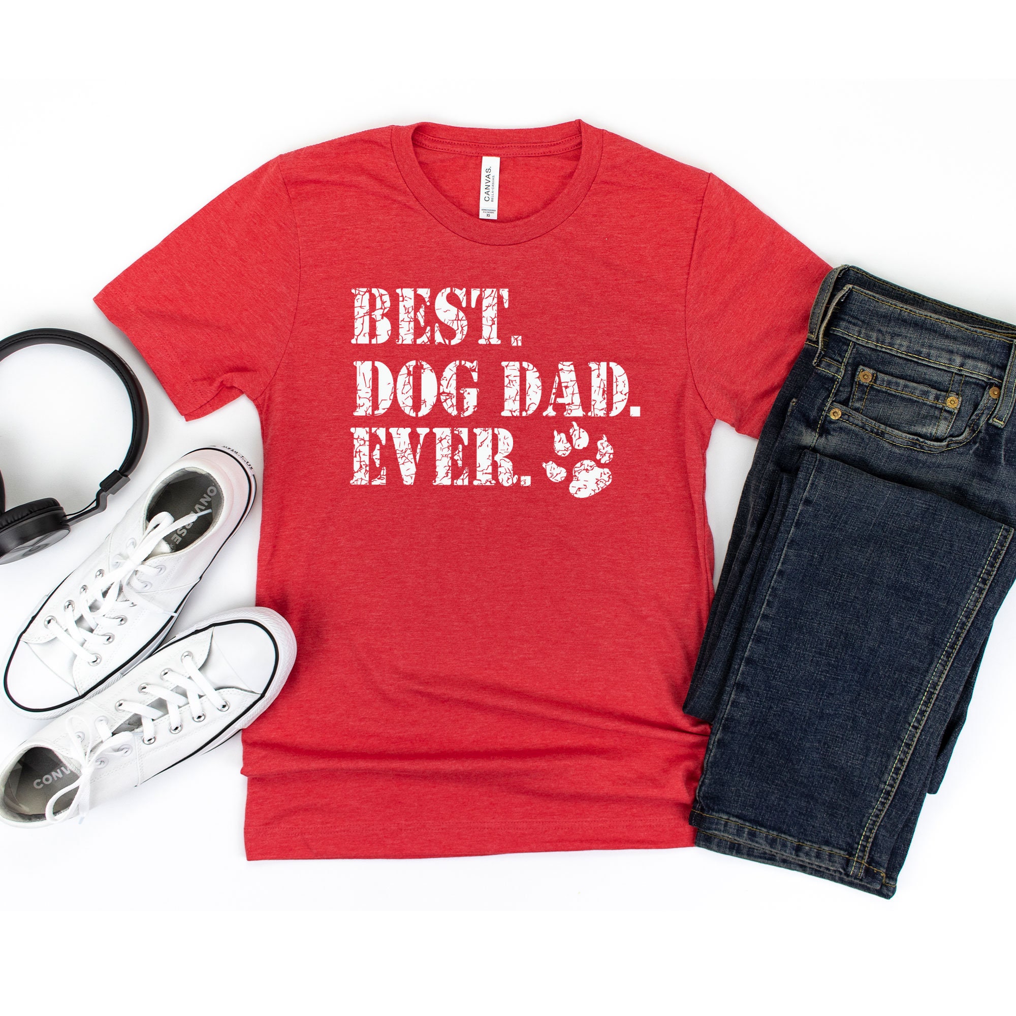 Best Dog Dad Ever Shirt Dog Dad Shirt Dog Dad Gifts Fathers Etsy