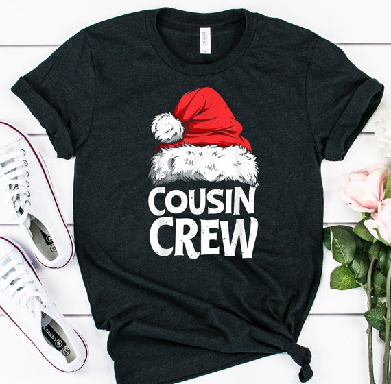 Cousin Crew Christmas Cousin Crew Matching Family Shirt Holiday Shirt Cousin Shirt Family Christmas Shirt Matching Christmas Shirt
