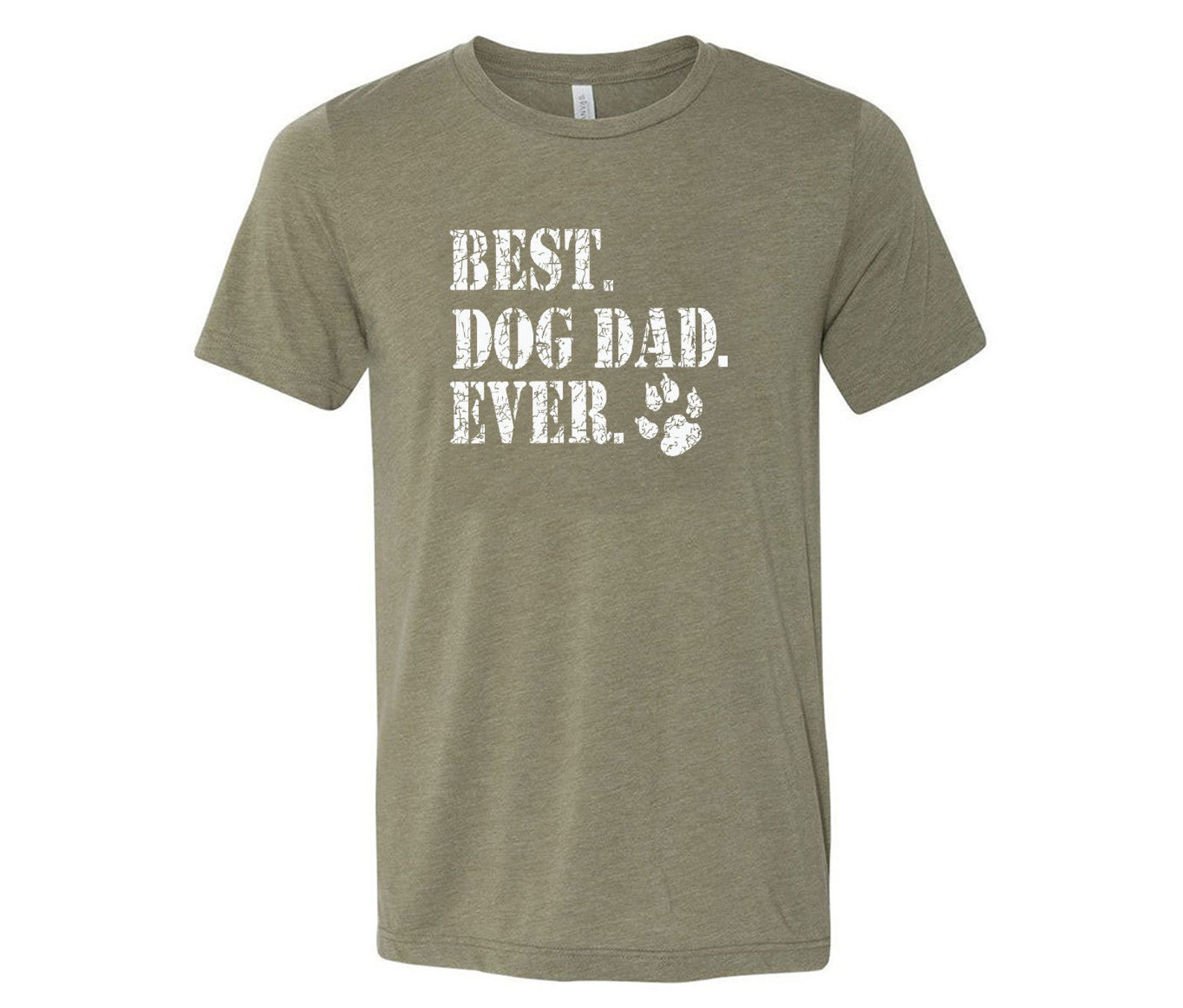Best Dog Dad Ever Shirt Dog Dad Shirt Dog Dad Gifts Fathers Etsy