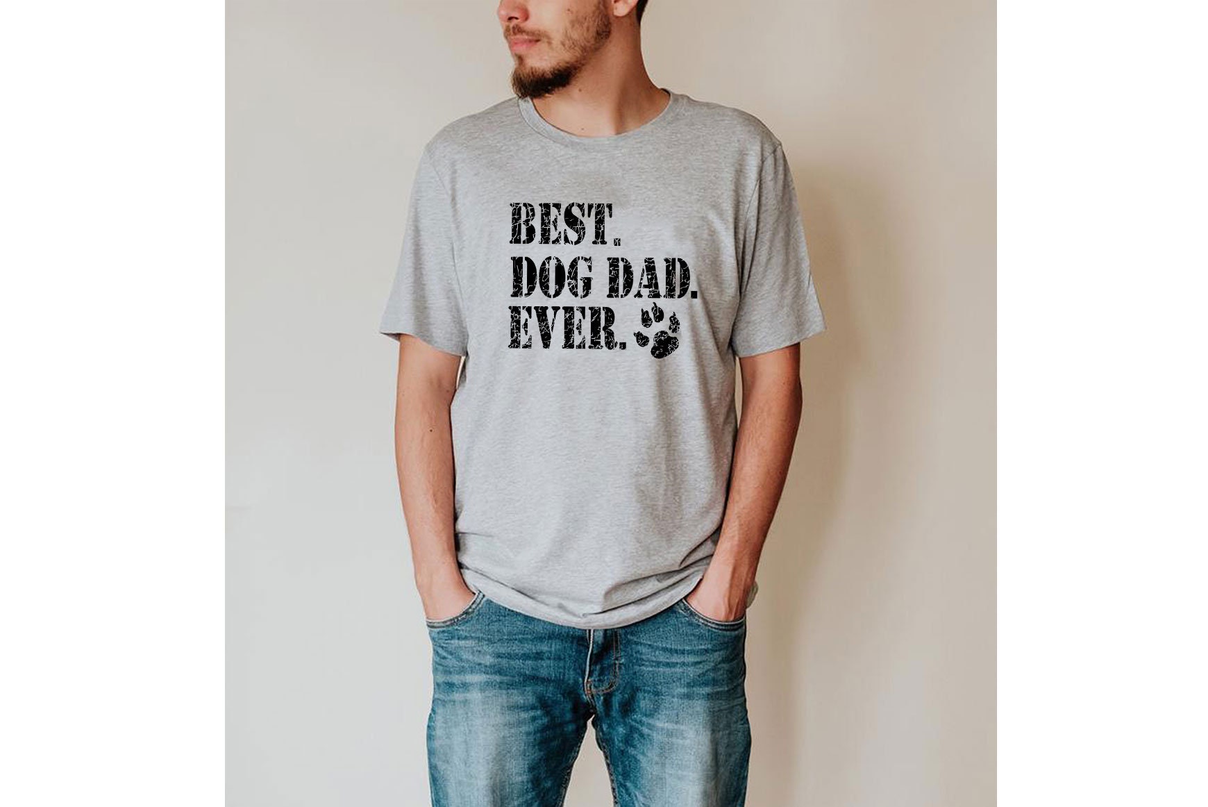 Best Dog Dad Ever Shirt Dog Dad Shirt Dog Dad Gifts Fathers Etsy