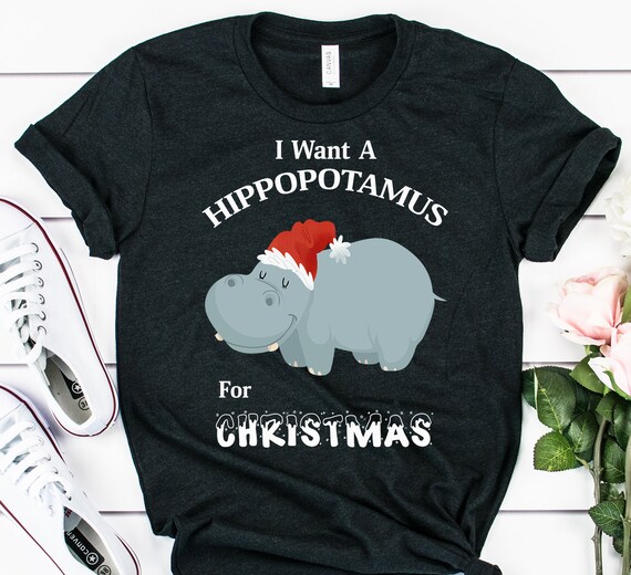 Hippo christmas pajamas Clearance