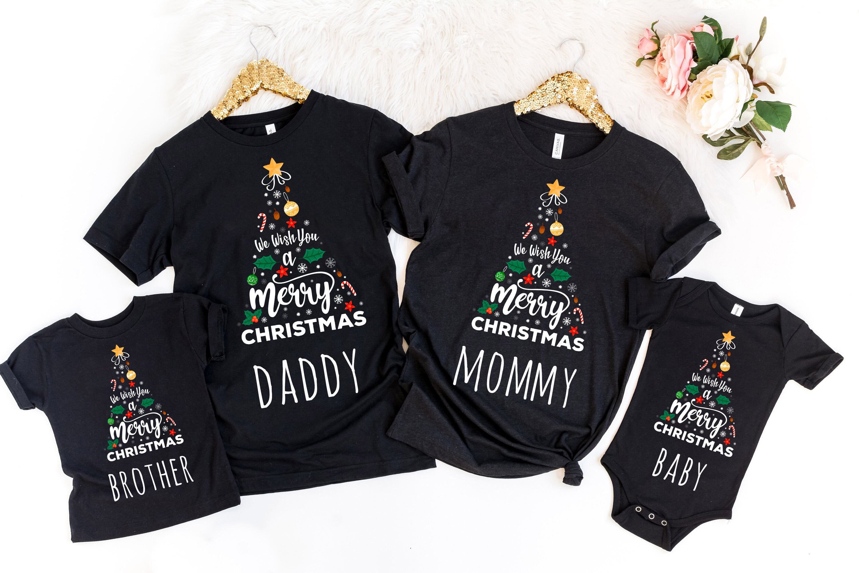 Personalized Christmas Pajamas Shirt Christmas Family Pajamas Etsy