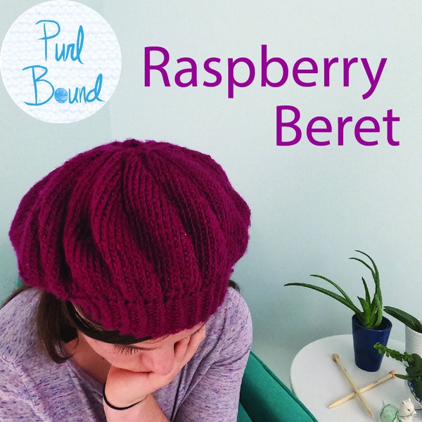 Raspberry Beret Instant PDF Download