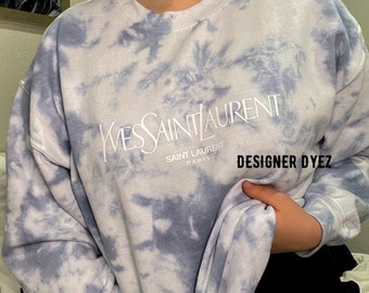 ysl hoodie tie dye