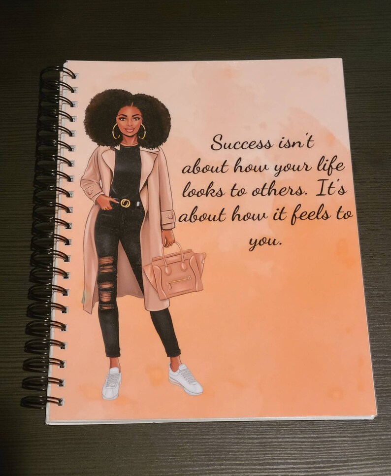 Girl Boss Notebook Success Notebook Journal Etsy